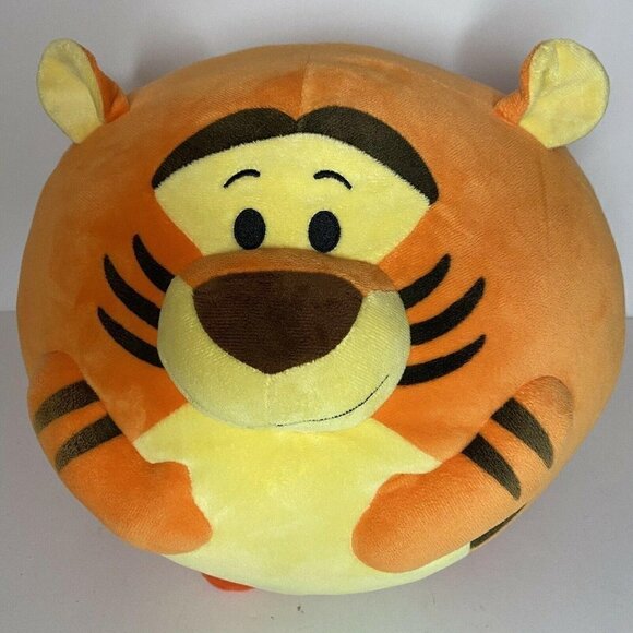 TY Beanie Ballz Disney Tigger Plush Round Stuffed Animal 36” - Picture 2 of 5